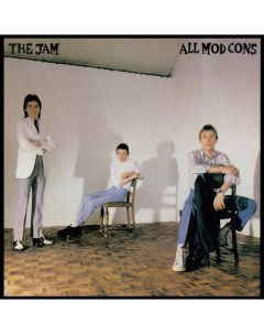 The Jam All Mod Cons LP Polydor