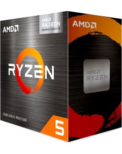 Процессор Ryzen 5 5600G BOX Amd