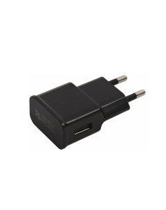 Сетевое зарядное устройство LP с выходом USB 2 1A кабель USB Type C черное европакет Liberty project