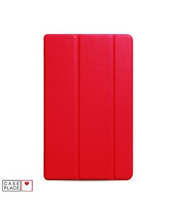 Чехол книжка для планшета Huawei MediaPad T3 красный Case place