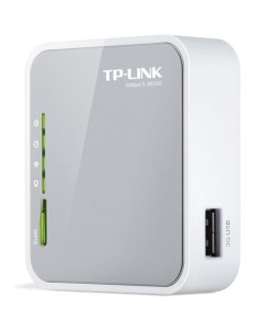 Wi Fi роутер TL MR3020 White Tp-link