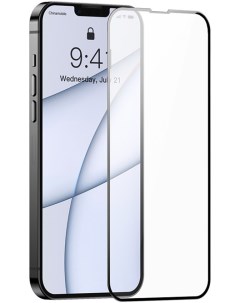 Защитное стекло Curved Crack resistant SGQP020201 для iPhone 13 Pro Max Black Baseus