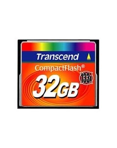 Карта памяти Compact Flash Standard TS32GCF133 32GB Transcend