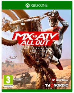 Игра MX vs ATV All Out для Xbox One Thq nordic