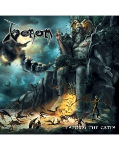 Venom Storm The Gates 2LP Spinefarm records