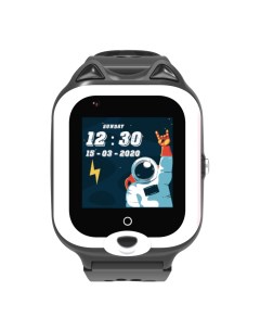 Смарт часы Smart Baby Watch KT22 черные Wonlex