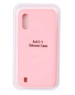 Чехол для Samsung Galaxy M01 Soft Inside Pink 18974 Innovation