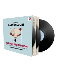Nikolaus Harnoncourt Walzer Revolution 3LP Sony classical