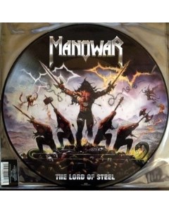Manowar Lord Of Steel Limited Edition Picture Disc Magic circle music
