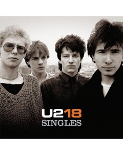 U2 18 Singles 2LP Island records