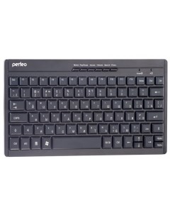 Беспроводная клавиатура COMPACT Black PF_4434 Perfeo