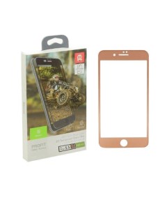 Защитное стекло для iPhone 7 Plus 0 23mm High quality Розовое золото Baseus