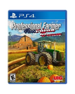 Игра Professional Farmer American Dream PS4 Uig entertainment