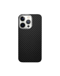 Чехол Kevlar для iPhone 13 Pro Max арамид ударопрочный ультратонкий чёрный K-doo
