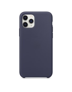Чехол для iPhone 11 Pro Premium Dark Blue SCPQIP11P 08 MIDN Silicone case