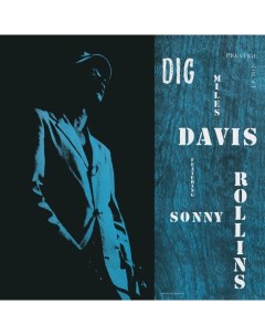 Miles Davis Featuring Sonny Rollins Dig LP Prestige