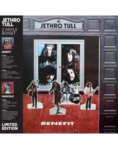 Jethro Tull 2 Vinyls Boxset Benefit Warchild 2LP Chrysalis