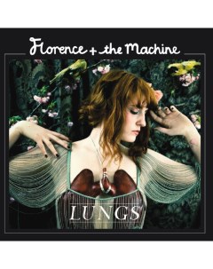 Florence The Machine Lungs LP Island records