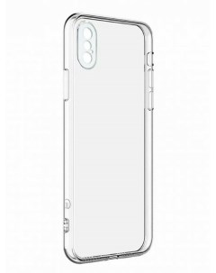 Силиконовый прозрачный противоударный чехол бампер для iPhone X Xs Clear case