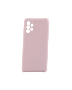 Чехол для Samsung Galaxy A72 Slim Silicone 2 розовый песок Derbi
