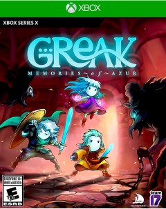 Игра Greak Memories of Azur русские субтитры Xbox Series X Microsoft