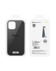 Накладка Pure для iPhone 13 Pro Max черная Hoco