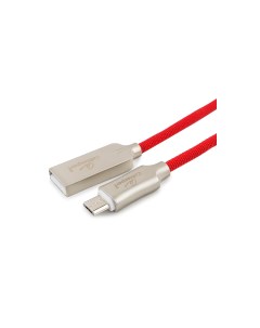 Кабель Micro USB CC P mUSB02R 1M Cablexpert