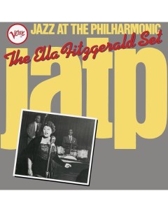 Ella Fitzgerald Jazz At The Philharmonic The Ella Fitzgerald Set 2LP Verve