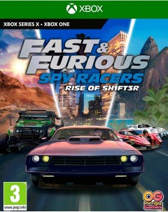 Игра Fast Furious Spy Racers Подъем SH1FT3R русские субтитры Xbox One Series X Microsoft