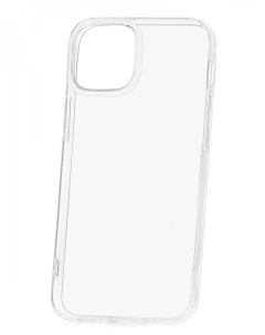 Чехол для Apple iPhone 13 mini Slim Silicone прозрачный Derbi