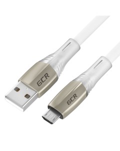 Кабель Micro Usb B Usb A Uaqc3 1 5м Белый Gcr