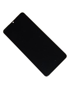 Дисплей для Samsung SM A125F Galaxy A12 в сборе с тачскрином черный OEM Promise mobile