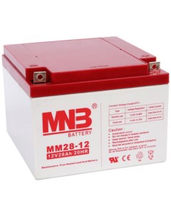 Аккумулятор для ИБП MM 28 12 Mnb battery