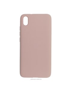 Чехол для Xiaomimi 7A Slim Silicone 3 розовый песок Derbi