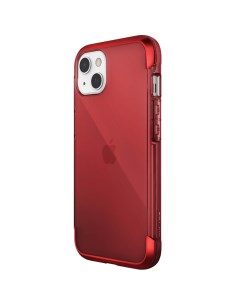Чехол Air для iPhone 13 Красный X Doria 472531 Raptic