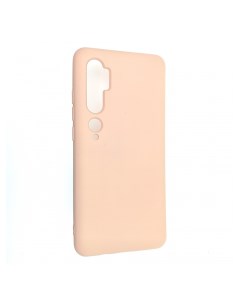 Чехол для Xiaomi Mi Note 10 Slim Silicone 3 розовый Derbi