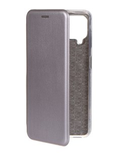 Чехол для Samsung Galaxy A22 Book Case Silver WM 0042 GY Wellmade