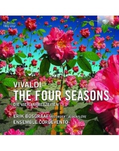 Vivaldi Concerti op 8 Nr 1 4 4 Jahreszeiten 180g Brilliant classics
