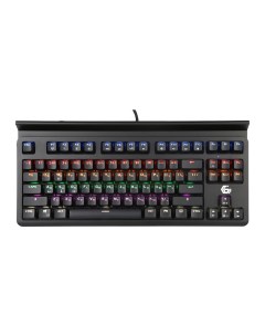 Проводная игровая клавиатура KB G520L Black Gembird