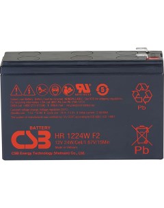 Аккумулятор для ИБП HR1224W F2 F1 HR1224W F2 F1 Csb
