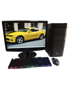 Настольный компьютер i7 GTS 450 8GB SSD 256 Монитор 22 Black КК156 Компьютерс