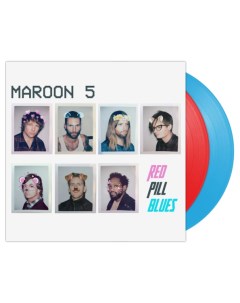 Maroon 5 Red Pill Blues Coloured Vinyl 2LP Interscope records