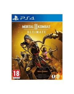 Игра Mortal Kombat 11 Ultimate для PlayStation 4 Wb