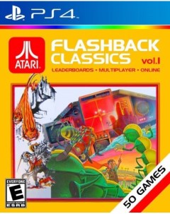 Игра Flashback Classics Volume 1 PS4 Atari