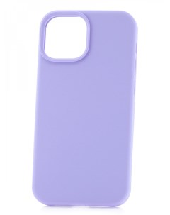Чехол для Apple iPhone 13 mini Soft Plastic 3 лиловый Derbi