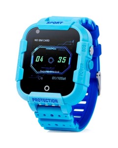 Детские смарт часы Smart Baby Watch KT12 4G Blue Blue Wonlex