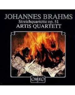Johannes Brahms Streichquartette C Moll Op 51 1 a Moll Op 51 2 VINYL Orfeo