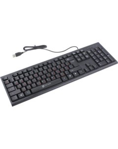 Проводная клавиатура 120M Black Oklick