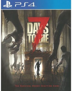 Игра 7 Days to Die для Sony PlayStation 4 Telltale