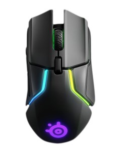 Беспроводная игровая мышь Rival 650 Black Steelseries